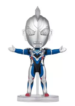 TAMASHII NATIONS Figuarts mini Ultraman Z Original approximately 100mm painted movable figure PVC&ABS