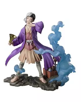 TAMASHII NATIONS Figuarts ZERO Asagiri Gen примерно 180 мм окрашенная готовая фигурка BAS63735 Dr.STONE ABS&PVC