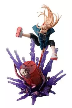 TAMASHII NATIONS Figuarts ZERO Chainsaw Man Power 230 мм окрашенная полная фигурка приблизительно. ПВХ и АБС
