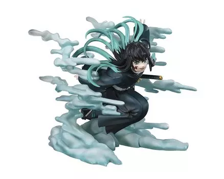 TAMASHII NATIONS Figuarts ZERO Demon Kimetsu no Yaiba Tokito Muichiro 150 мм окрашенная готовая фигурка Slayer: приблизительно. АБС и ПВХ