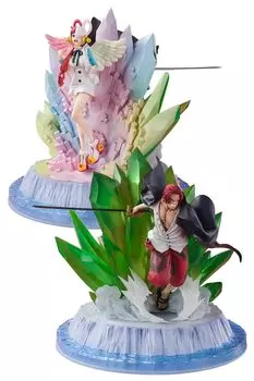 TAMASHII NATIONS Figuarts ZERO Fierce One Piece Shanks Uta PIECE FILM RED 240 мм окрашенная готовая фигурка [Super Battle] & -ONE Ver.- Приблизительно. ПВХ и АБС