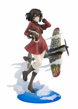 TAMASHII NATIONS Figuarts ZERO Kotobuki Squadron of the Wilderness Kirie примерно 175 мм окрашенная готовая фигурка ABS&PVC