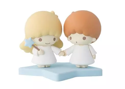 TAMASHII NATIONS Figuarts ZERO Little Twin Stars 65 мм окрашенная готовая фигурка (Ретро версия.) приблизительно. ПВХ и АБС