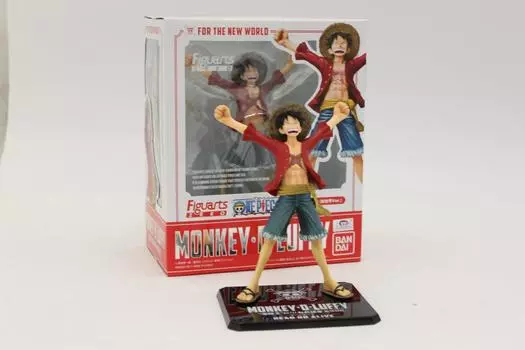 TAMASHII NATIONS Figuarts ZERO Monkey Luffy World Edition D. (Новая версия.)