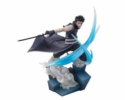 TAMASHII NATIONS Figuarts ZERO NARUTO Shippuden Obito Uchiha Showdown with former friend 210 мм ПВХ ABS окрашенная готовая фигурка [Супер битва] - -