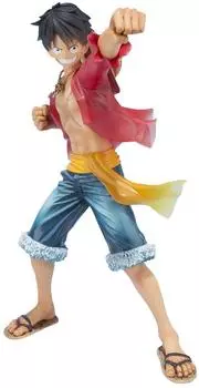 TAMASHII NATIONS Figuarts Zero ONE PIECE Monkey Luffy Anniversary 145 мм окрашенная готовая фигурка D. -5-е издание — приблизительно. ПВХ и АБС