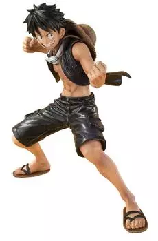 TAMASHII NATIONS Figuarts ZERO ONE PIECE Monkey Luffy PIECE FILM GOLD 120 мм окрашенная готовая фигурка D. -ОДНА версия - приблизительно. ПВХ и АБС золотой