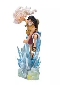 TAMASHII NATIONS Figuarts ZERO ONE PIECE Monkey Luffy Приблизительно 190 мм окрашенная готовая фигурка D. -Brother s Bond- ПВХ и АБС