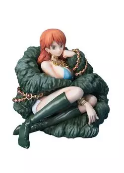 TAMASHII NATIONS Figuarts ZERO ONE PIECE PIECE 20th Anniversary 75 мм окрашенная законченная фигурка Nami-ONE ver.- Прибл.. АБС и ПВХ