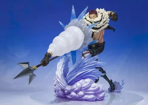 TAMASHII NATIONS Figuarts ZERO ONE PIECE Шарлотта Катакури Приблизительно 160 мм окрашенная готовая фигурка - Мочицу - ПВХ и АБС