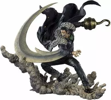 TAMASHII NATIONS Figuarts ZERO ONE PIECE Sir Crocodile 205 мм окрашенная полная фигурка [EXTRA BATTLE] -Summit Battle- приблизительно. ПВХ и АБС
