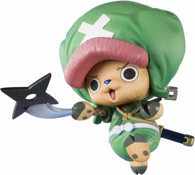 TAMASHII NATIONS Figuarts ZERO ONE PIECE Тони Тони Чоппер 70 мм окрашенная готовая фигурка (Чопемон) приблизительно. ПВХ и АБС