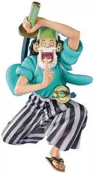 TAMASHII NATIONS Figuarts ZERO ONE PIECE Усопп (Усохати) приблизительно. 120 мм ПВХ и АБС окрашенная готовая фигурка