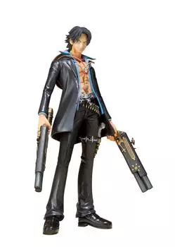 TAMASHII NATIONS Figuarts ZERO Portgas Ace Впервые в мире D. (Сильная версия.) (с бонусом)