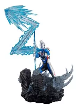 TAMASHII NATIONS Figuarts ZERO Ultraman Z Fierce Ultraman Z Оригинальная 290 мм окрашенная полная фигурка [Супер битва] Приблизительно. АБС и ПВХ