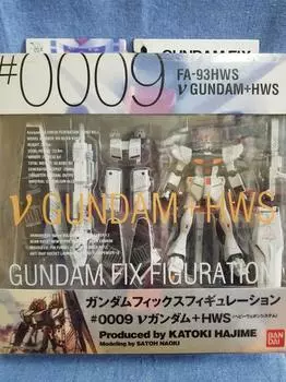 TAMASHII NATIONS GUNDAM FIX FIGURATION # 0009 v Gundam + HWS