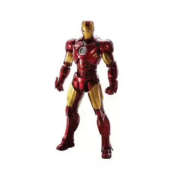Tamashii Nations Iron Man 2 Iron Man 15th Anniversary Bandai Spirits Фигурка MK-4 -SHFiguarts Ver.-, SHFiguarts
