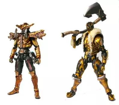 TAMASHII NATIONS Камен Райдер Гау Кинтарос Imagine SIC. ТОМ 48 и