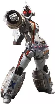 TAMASHII NATIONS Kamen Rider Fourze Base States 190 мм окрашенная подвижная фигурка SIC. приблизительно. ПВХ, АБС и литье под давлением