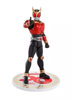 TAMASHII NATIONS Kamen Rider Kuuga Mighty Form 50th Anniversary 145 мм окрашенная подвижная фигурка SHFiguarts (Синкочо Сейхо) Вер. приблизительно. ПВХ и АБС