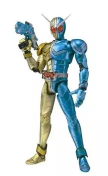 TAMASHII NATIONS Kamen Rider W Luna Trigger S.H.Figuarts (Double) золотой
