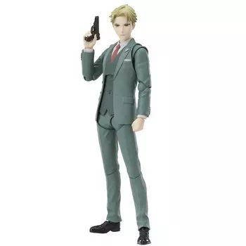 TAMASHII NATIONS Ллойд Форджер примерно 170 мм окрашенная подвижная фигурка BAS63908 SHFiguarts ШПИОНСЕМЬЯ ABS&PVC