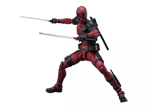 TAMASHII NATIONS MARVEL Дэдпул 155 мм окрашенная подвижная фигурка BAS62114 SHFiguarts приблизительно. ПВХ и АБС