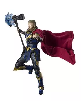 TAMASHII NATIONS MARVEL Могучий Тор 165 мм окрашенная подвижная фигурка SHFiguarts (Тор/Любовь и Гром) приблизительно. АБС&ПВХ&Ткань