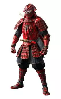 TAMASHII NATIONS Master MANGA REALIZATION Самурай 180 мм окрашенная подвижная фигурка Человек-паук Человек-паук Приблизительно. ПВХ и АБС