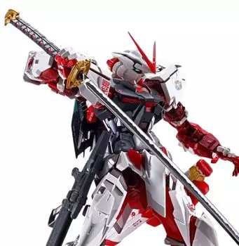 TAMASHII NATIONS METAL BUILD Gundam Astray Red Frame -PROJECT ASTRAY- ABS&PVC&Diecast 180mm Painted Figure