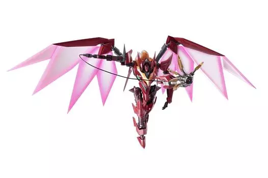 TAMASHII NATIONS МЕТАЛЛИЧЕСКИЙ РОБОТ Spirits Code Geass Crimson Saint Heaven Eight Pole Style 145 мм окрашенная подвижная фигурка [SIDE KMF] приблизительно. АБС и ПВХ и литье под давлением