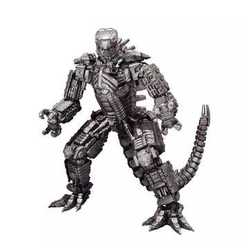 TAMASHII NATIONS Monster Arts MECHAGODZILLA FROM GODZILLA KONG 190 мм окрашенная подвижная фигурка SH. В.С.. (2021) приблизительно. ПВХ и АБС