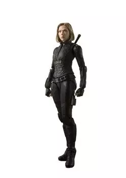 TAMASHII NATIONS Мстители Черная Вдова 190 мм окрашенная подвижная фигурка SHFiguarts (Мстители/Война бесконечности) приблизительно. ПВХ/АБС