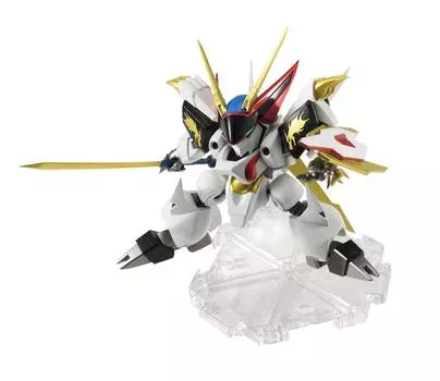 TAMASHII NATIONS NXEDGE STYLE Majin Hero Wataru Ryuomaru 100 мм окрашенная подвижная фигурка [MASHIN UNIT] прибл.. АБС и ПВХ