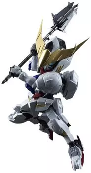 TAMASHII NATIONS NXEDGE STYLE Мобильный доспех Гандам Сироты Гандам Барбатос 90 мм окрашенная подвижная фигурка Железнокровный [MS UNIT] приблизительно. АБС и ПВХ