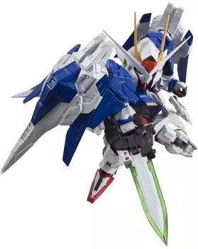 TAMASHII NATIONS NXEDGE STYLE Мобильный костюм Гандам 00 00 Гандам O Raiser Set 85 мм окрашенная подвижная фигурка [MS UNIT] и прибл.. АБС и ПВХ