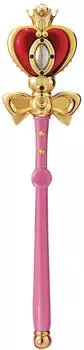 TAMASHII NATIONS - Pretty Guardian Sailor Moon - Спиральное Сердце Лунный Жезл - Яркое цветное издание -, Bandai Spirits PROPLICA
