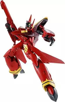 TAMASHII NATIONS R Macross 7 Kai Fire Valkyrie 150 мм окрашенная подвижная фигурка HI-METAL VF-19 приблизительная. ПВХ, АБС, литье под давлением