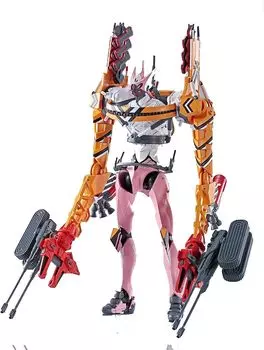 TAMASHII NATIONS ROBOT Spirits Evangelion Evangelion Unit 8 Extraordinary Battle Form 170 мм окрашенная подвижная фигурка [SIDE EVA] Приблизительно. АБС и ПВХ