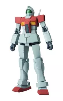 TAMASHII NATIONS ROBOT Spirits Mobile Suit Gundam Jim 125mm painted movable figure RGM-79 ver. A.N.I.M.E. (Resale version) Approx. PVC&ABS