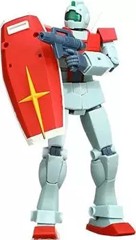 TAMASHII NATIONS ROBOT Spirits [SIDE MS] Мобильный костюм Гандам RGM-79 Джим вер.. АНИМЕ. приблизительно. 125 мм окрашенная подвижная фигурка из АБС и ПВХ