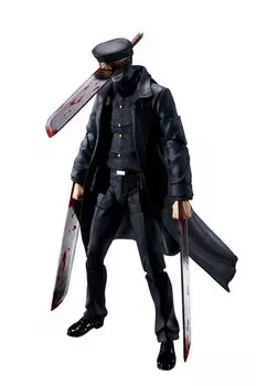 TAMASHII NATIONS S.H.Figuarts Chainsaw Man Samurai Sword Approx. 165mm ABS&PVC Painted Movable Figure