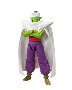 TAMASHII NATIONS S.H.Figuarts Dragon Ball DAIMA Пикколо -DAIMA- Прибл.. 160мм ПВХ&АБС&Ткань Раскрашенная Подвижная Фигурка