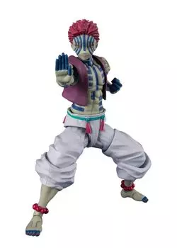 TAMASHII NATIONS S.H.Figuarts Клинок, рассекающий демонов Аказа прибл.. Подвижная фигура толщиной 145 мм, окрашенная в ПВХ и АБС-пластик
