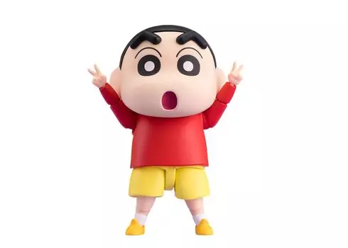 TAMASHII NATIONS S.H.Figuarts Крэйон Шин-чан Нохара Шинноске Прибл.. 85мм ПВХ и АБС раскрашенная подвижная фигурка