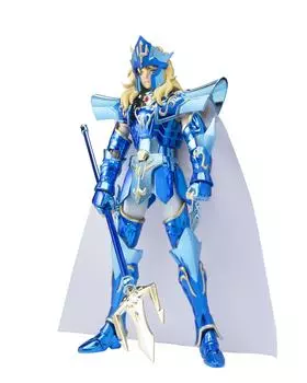TAMASHII NATIONS Saint Cloth Myth Saint Seiya Морской император Посейдон 15-я годовщина 160 мм окрашенная подвижная фигурка Ver. приблизительно. АБС и ПВХ и литье под давлением