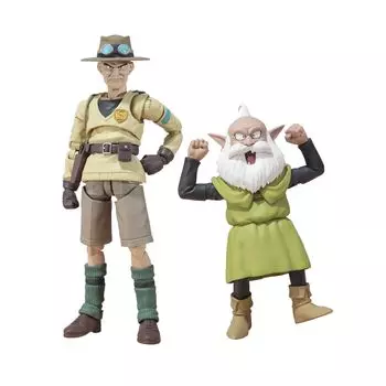 TAMASHII NATIONS SAND LAND Rao Thief 150 мм 110 мм ПВХ ABS окрашенная подвижная фигурка SHFiguarts и прибл.. & &