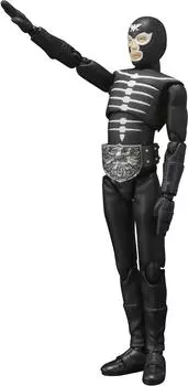 TAMASHII NATIONS Шокер Боец SHFiguarts чёрный