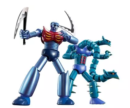 TAMASHII NATIONS Soul of Chogokin Mazinger Z Mechanical Beast 2 Body Set Galada K7 Doubles M2 ABS Diecast Painted Movable Figure BAS60475 GX-25R &