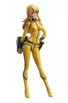 TAMASHII NATIONS Space Battleship Yamato 2202 Mori Yuki approximately 140mm painted movable figure S.H.Figuarts ABS&PVC
